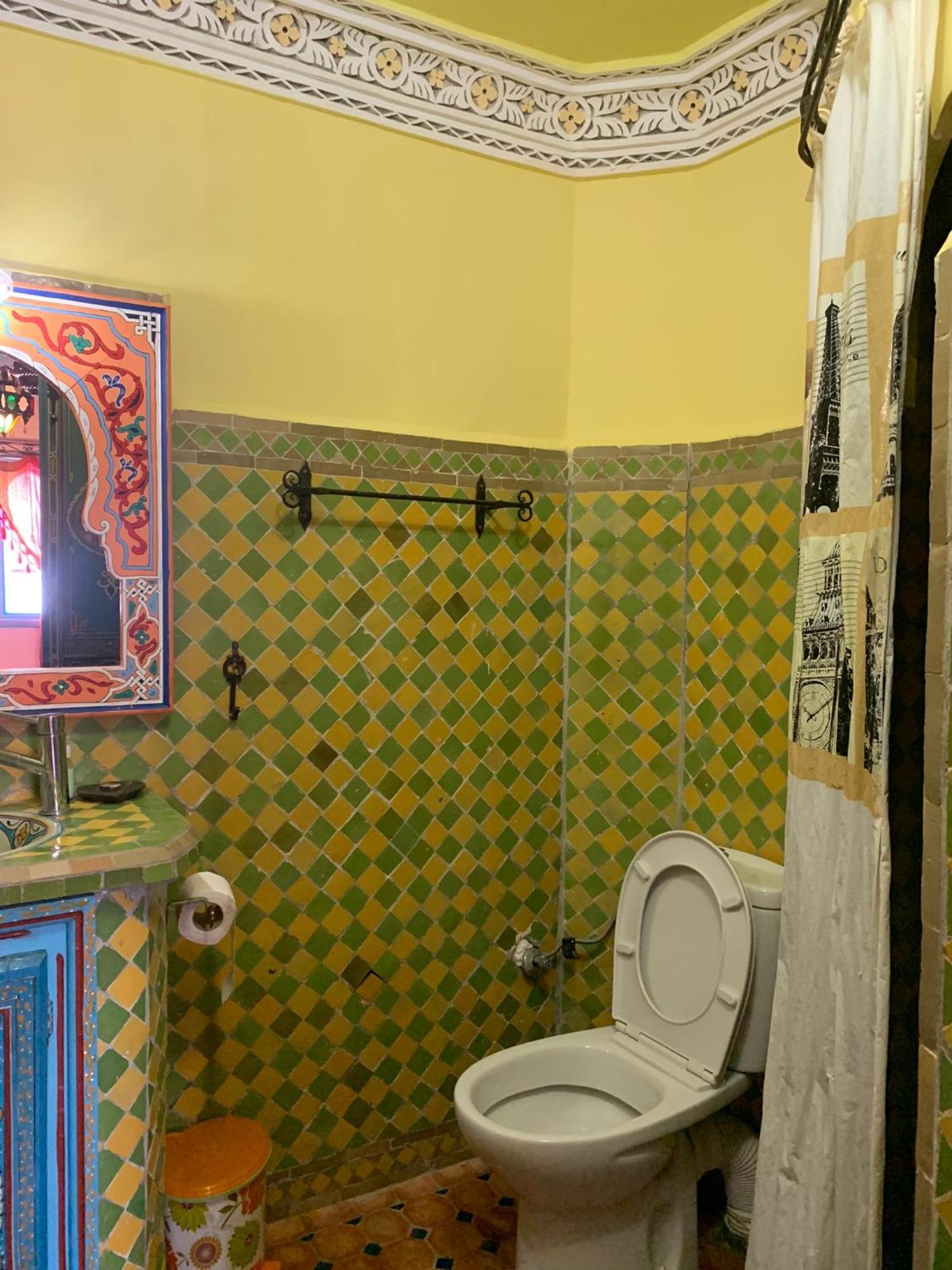 Dar Aldea Otel Şafşavan Dış mekan fotoğraf