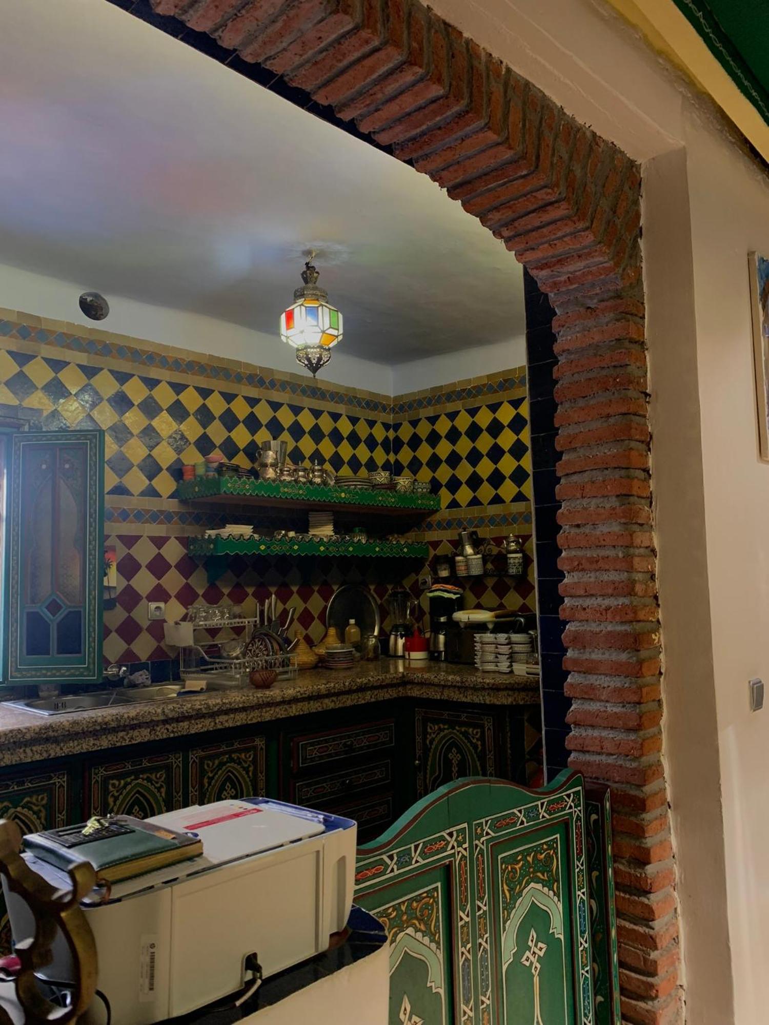 Dar Aldea Otel Şafşavan Dış mekan fotoğraf