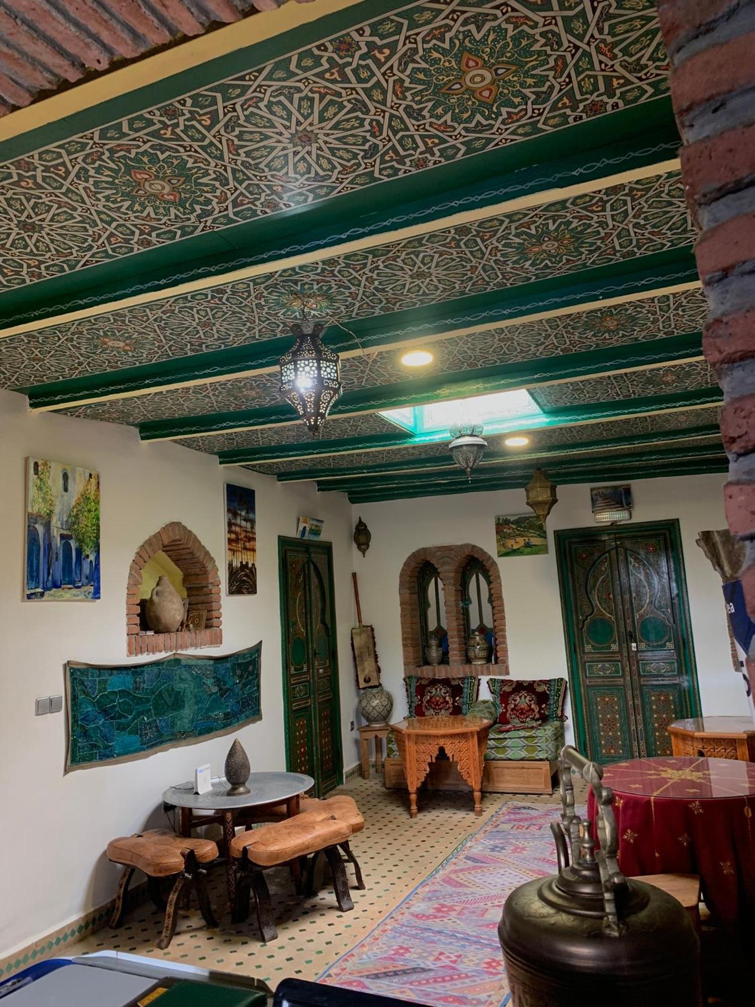 Dar Aldea Otel Şafşavan Dış mekan fotoğraf