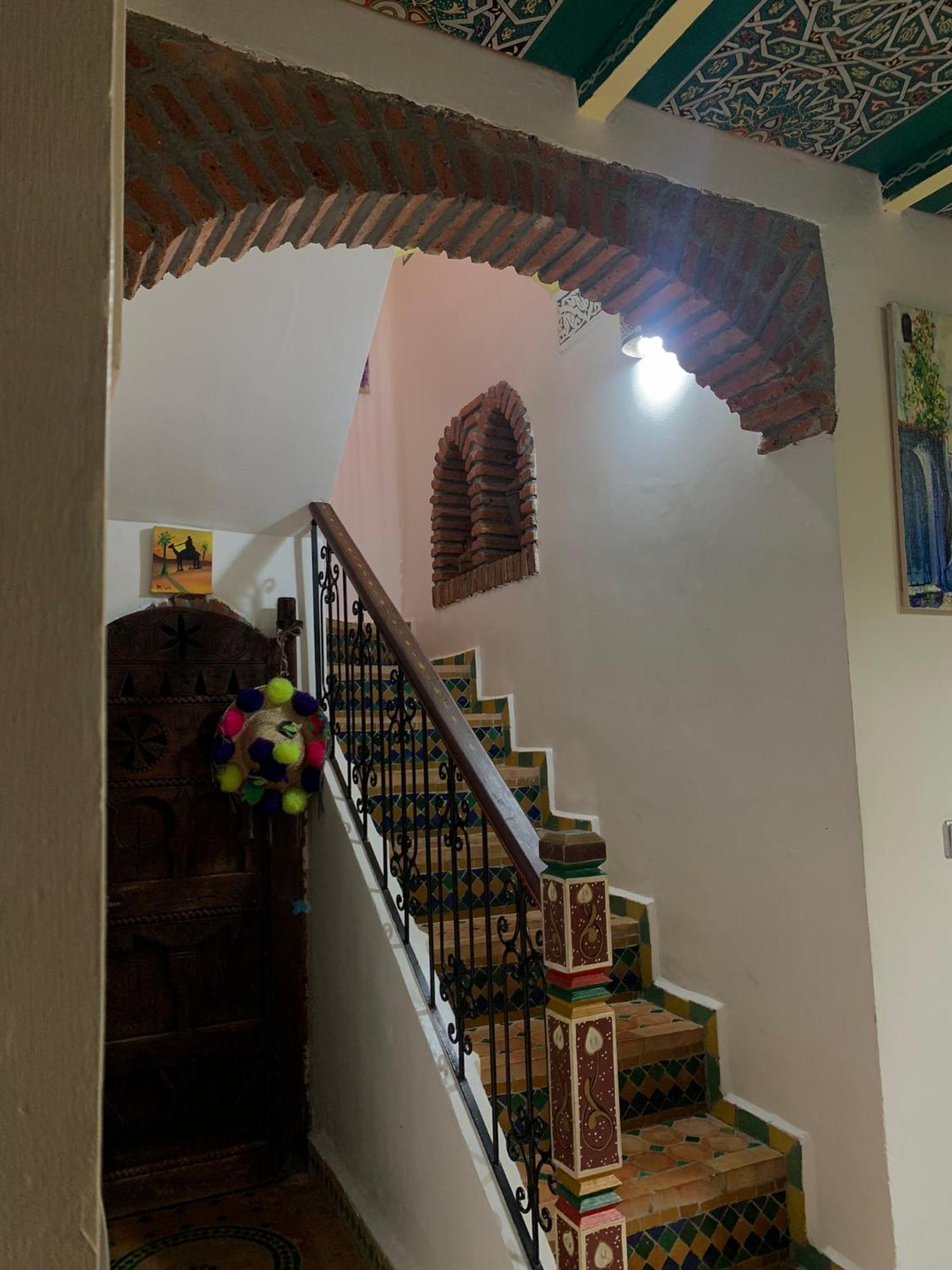 Dar Aldea Otel Şafşavan Dış mekan fotoğraf
