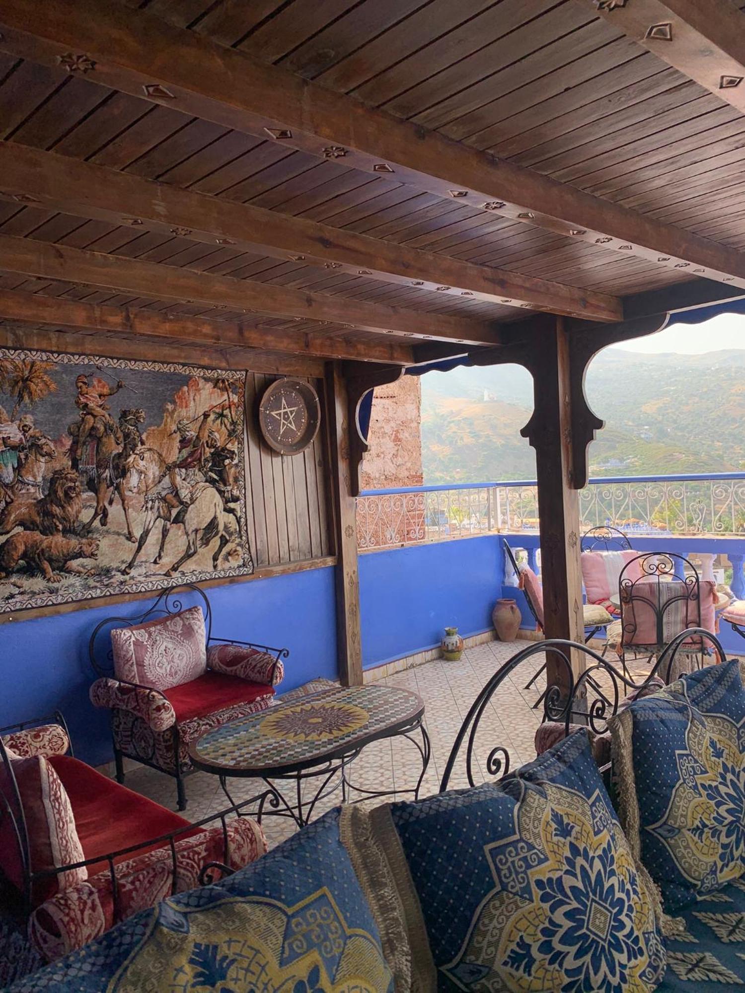 Dar Aldea Otel Şafşavan Dış mekan fotoğraf