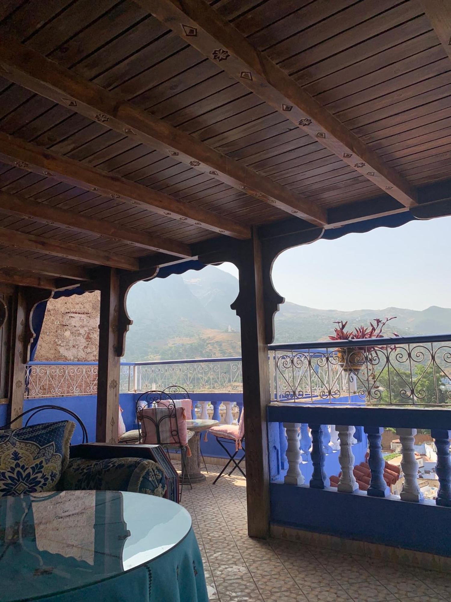 Dar Aldea Otel Şafşavan Dış mekan fotoğraf