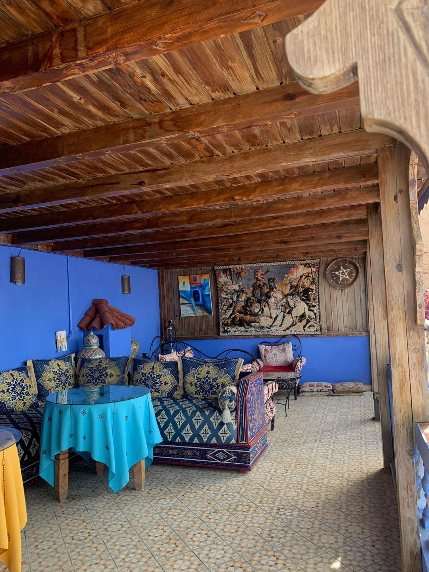 Dar Aldea Otel Şafşavan Dış mekan fotoğraf