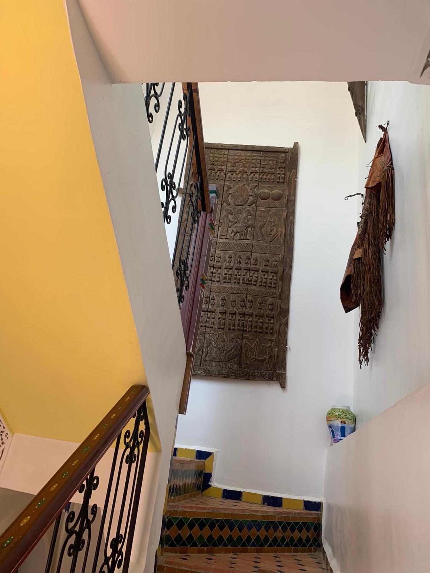 Dar Aldea Otel Şafşavan Dış mekan fotoğraf