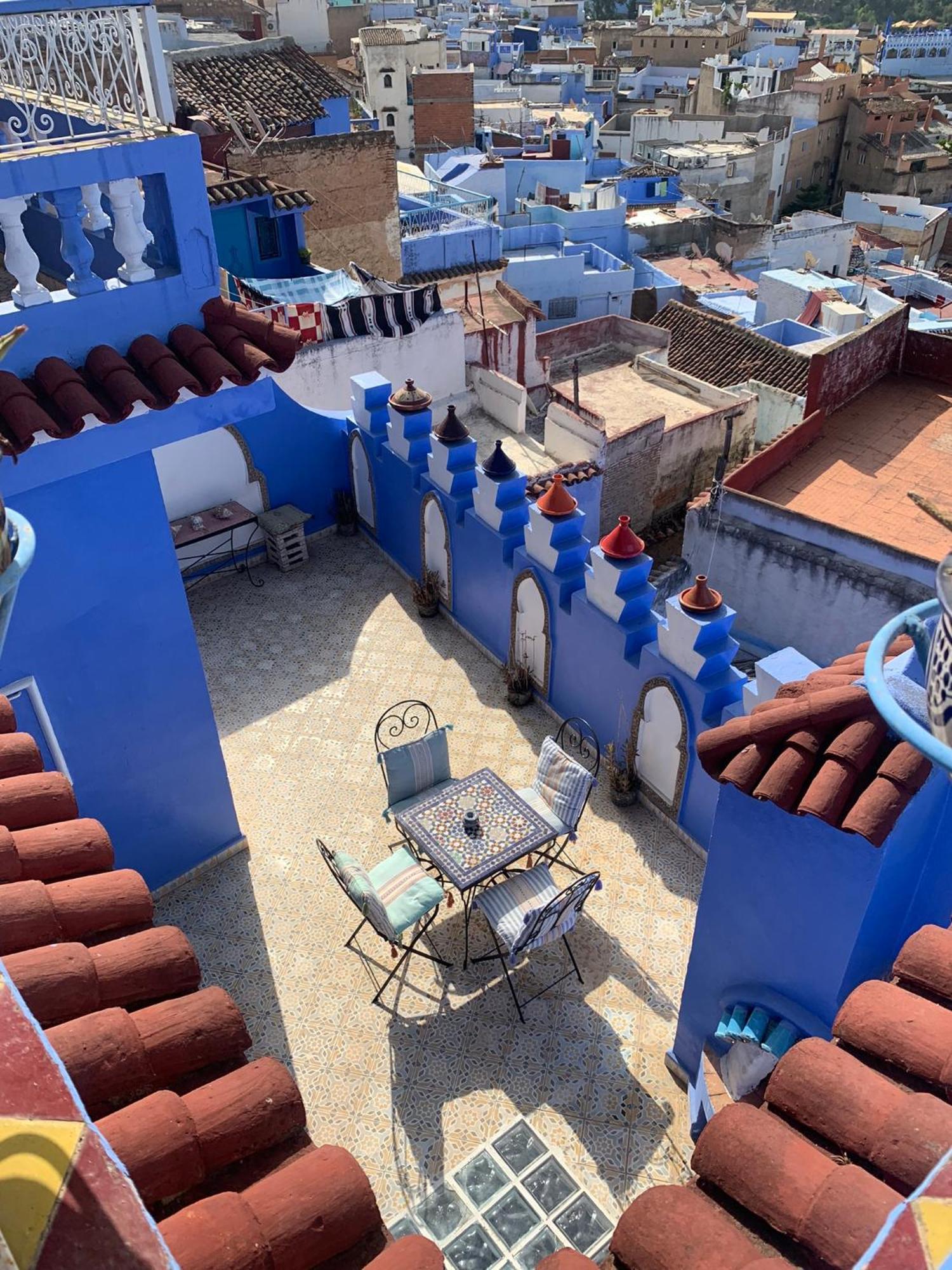 Dar Aldea Otel Şafşavan Dış mekan fotoğraf