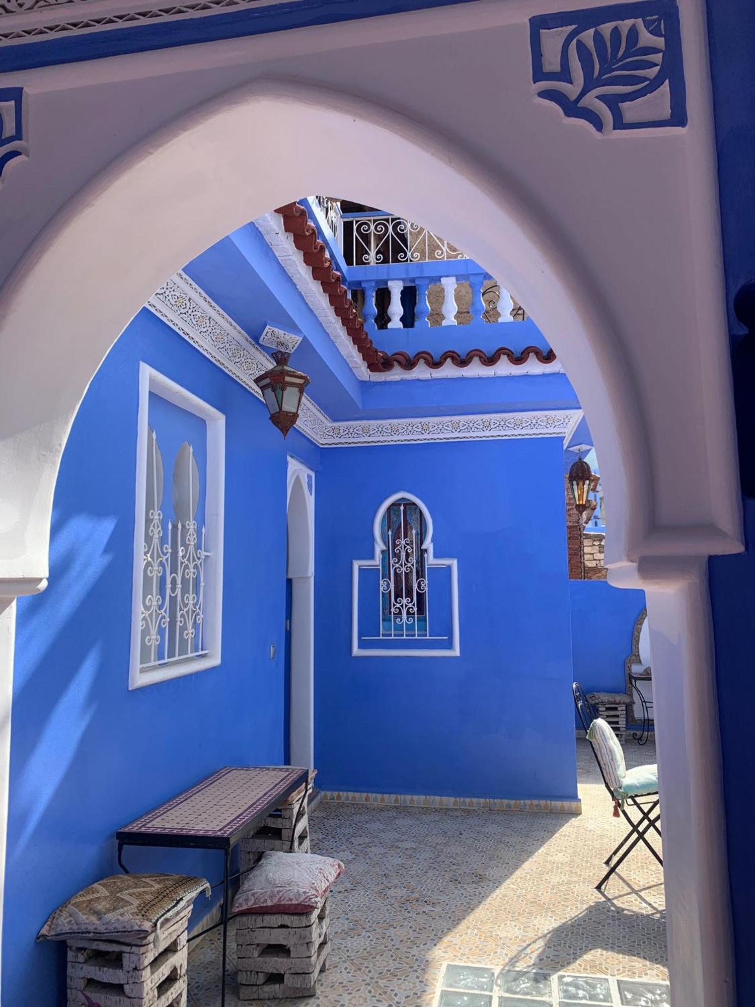Dar Aldea Otel Şafşavan Dış mekan fotoğraf