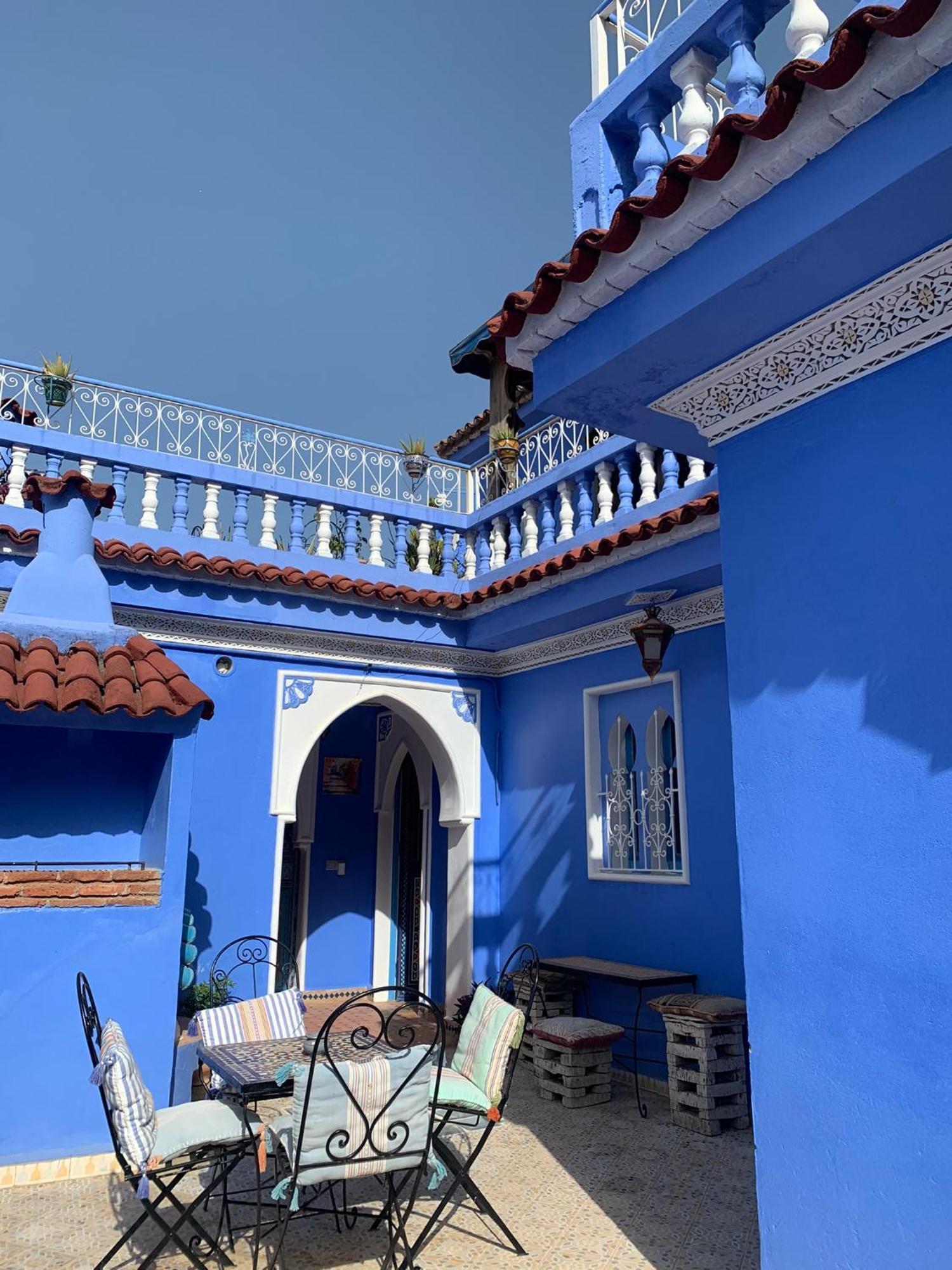 Dar Aldea Otel Şafşavan Dış mekan fotoğraf