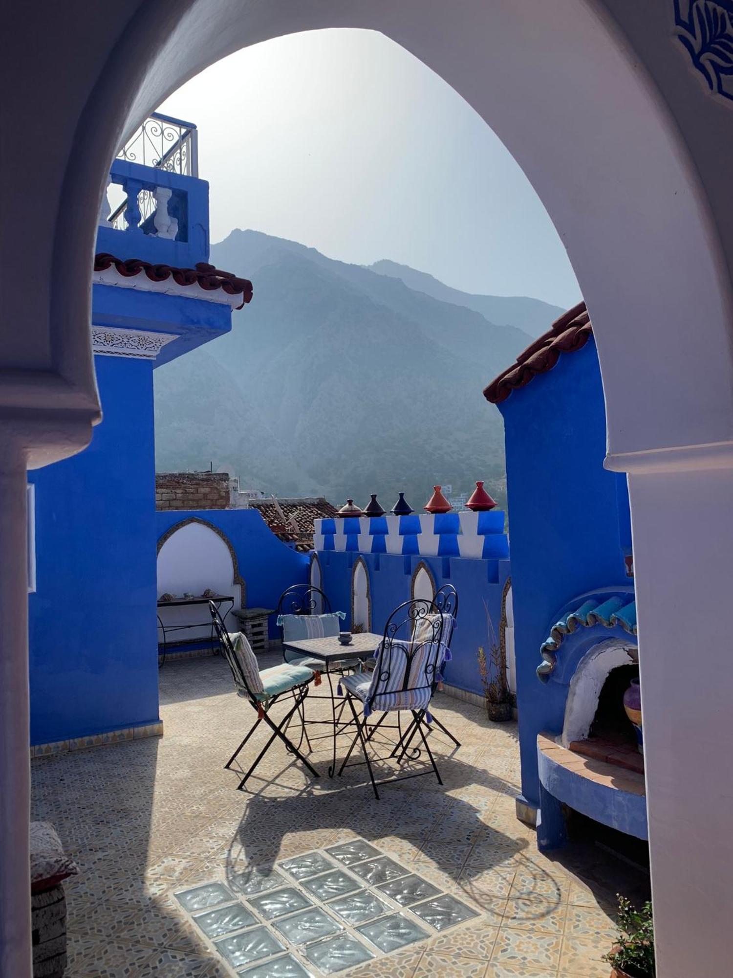 Dar Aldea Otel Şafşavan Dış mekan fotoğraf