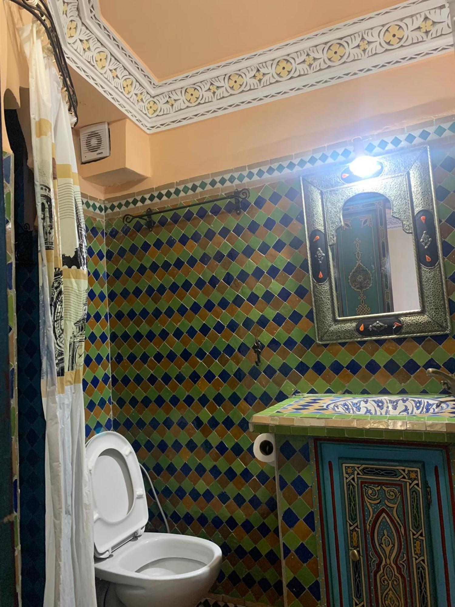 Dar Aldea Otel Şafşavan Dış mekan fotoğraf
