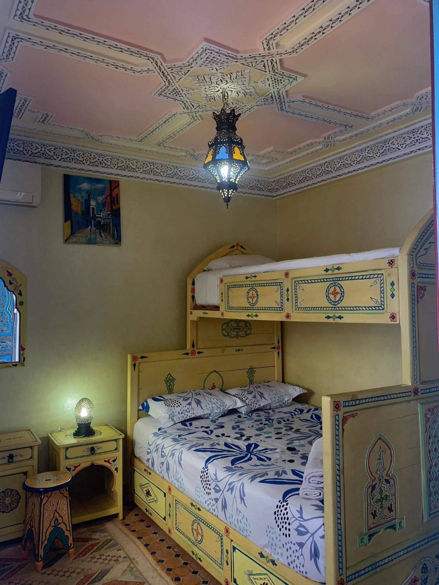 Dar Aldea Otel Şafşavan Dış mekan fotoğraf