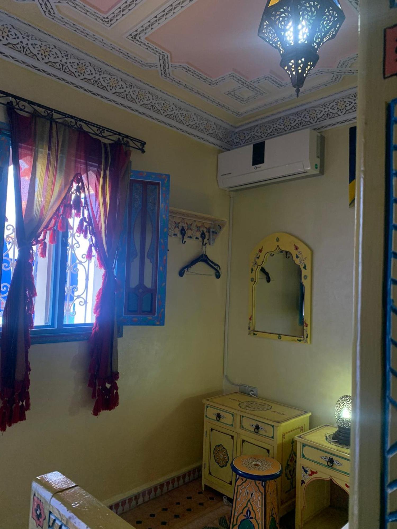 Dar Aldea Otel Şafşavan Dış mekan fotoğraf