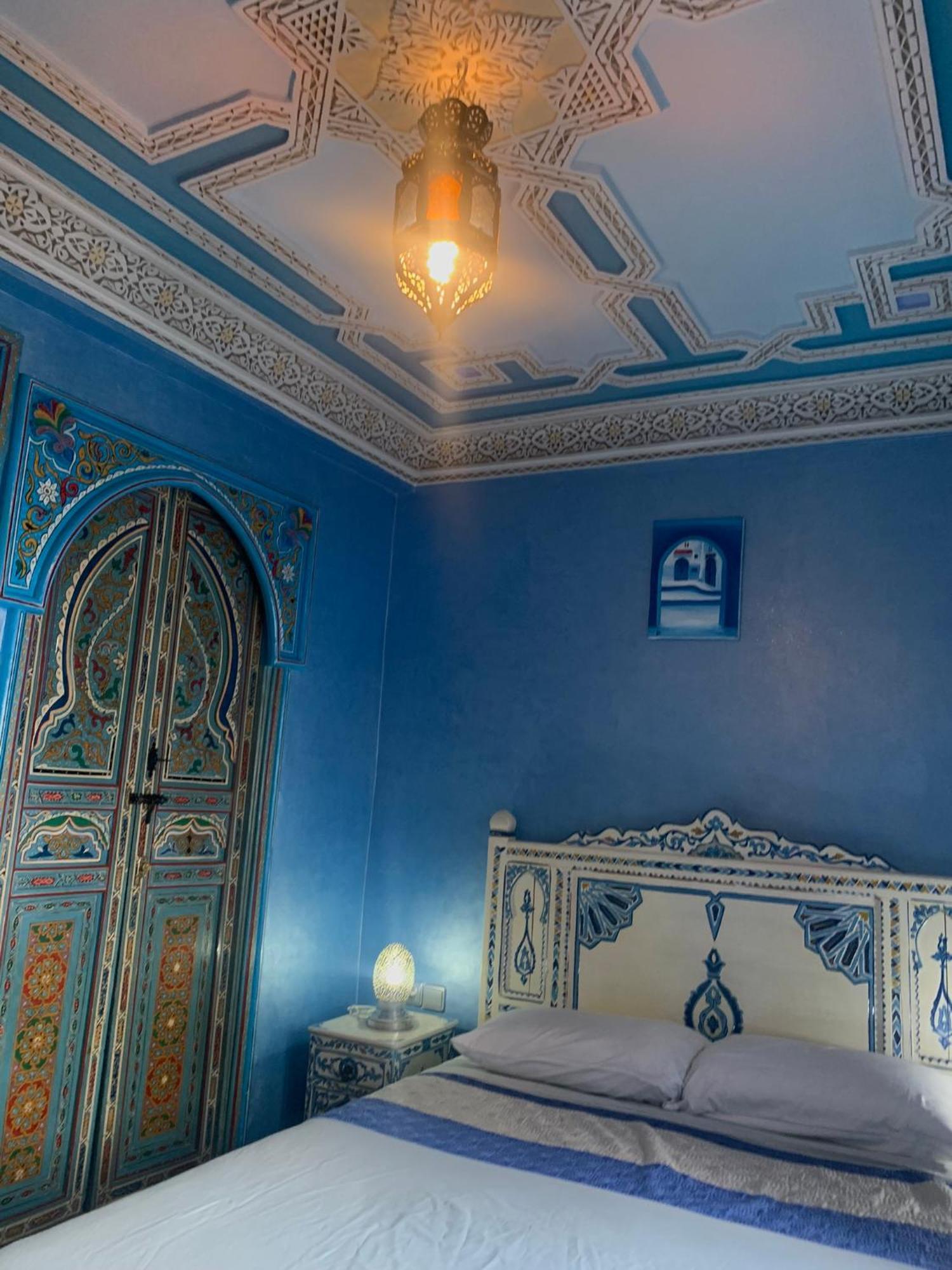 Dar Aldea Otel Şafşavan Dış mekan fotoğraf