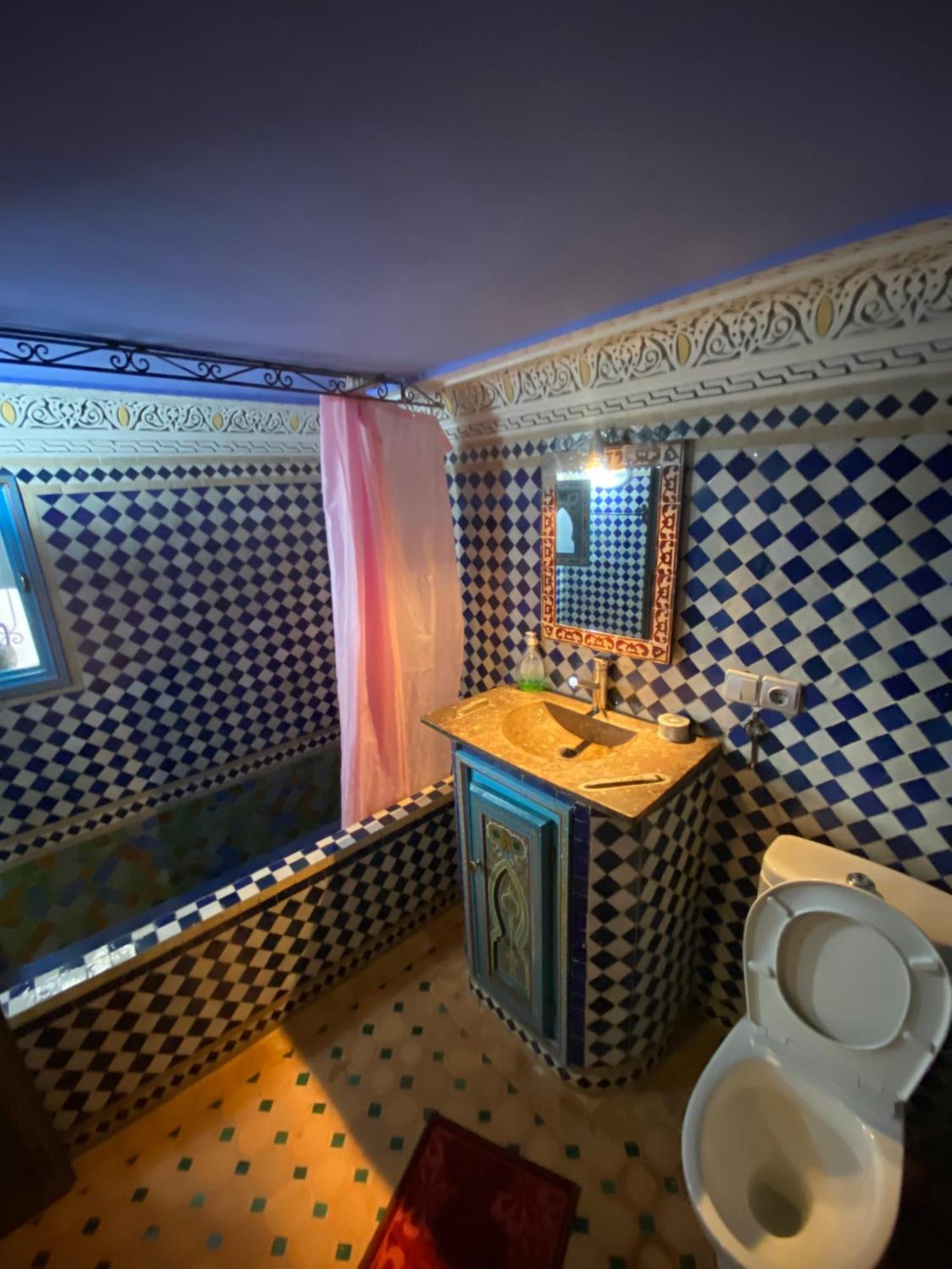 Dar Aldea Otel Şafşavan Dış mekan fotoğraf