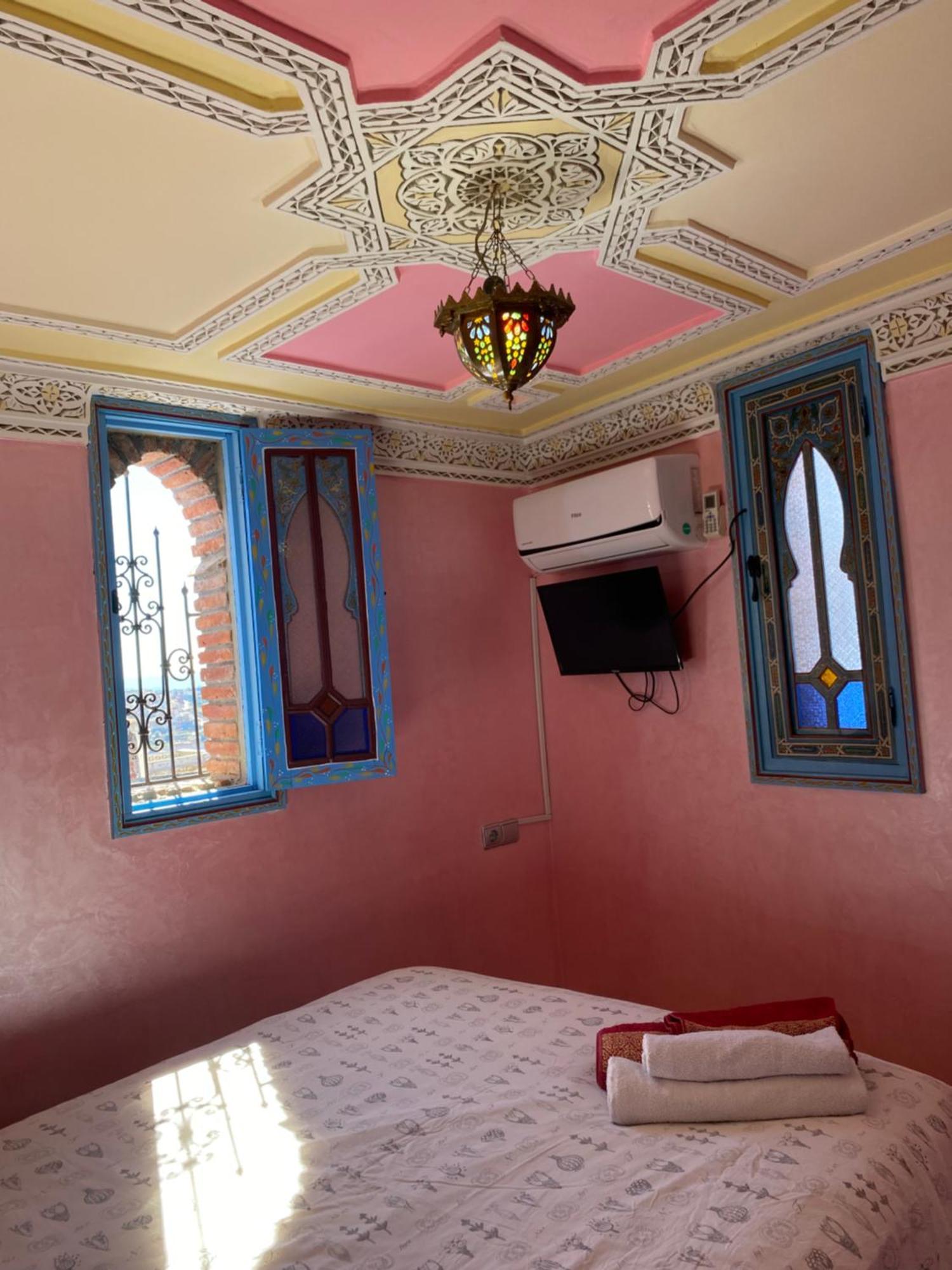 Dar Aldea Otel Şafşavan Dış mekan fotoğraf