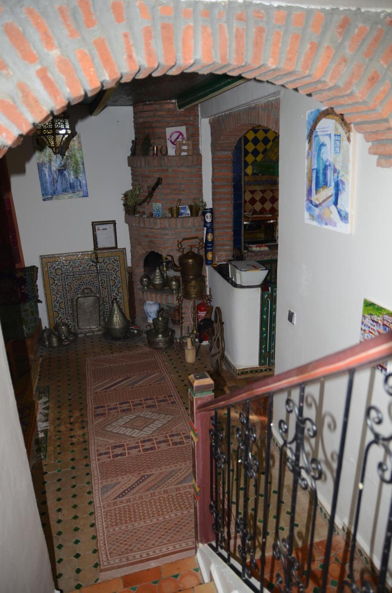 Dar Aldea Otel Şafşavan Dış mekan fotoğraf