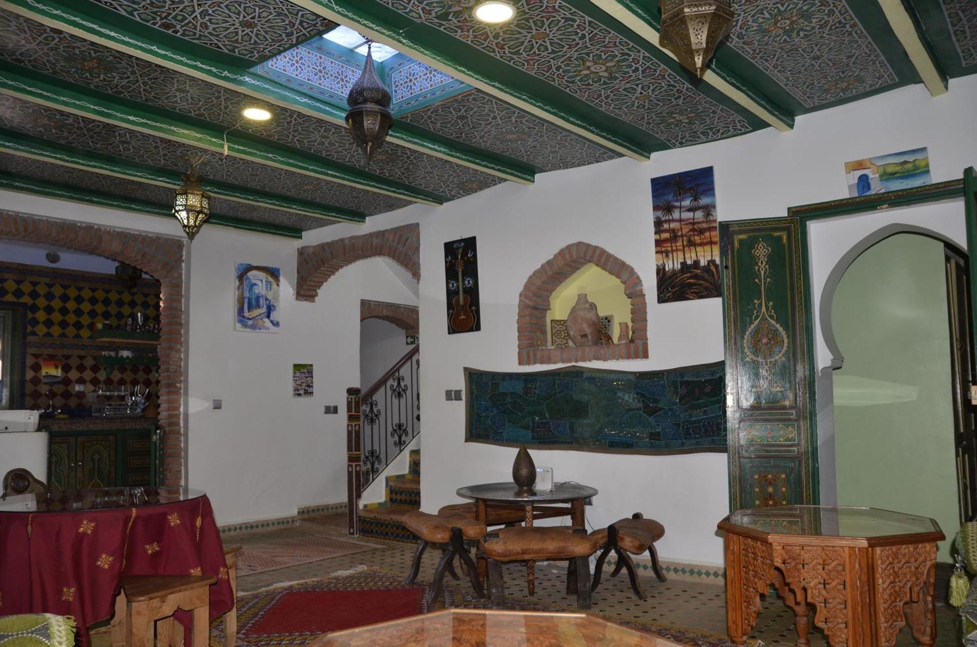 Dar Aldea Otel Şafşavan Dış mekan fotoğraf