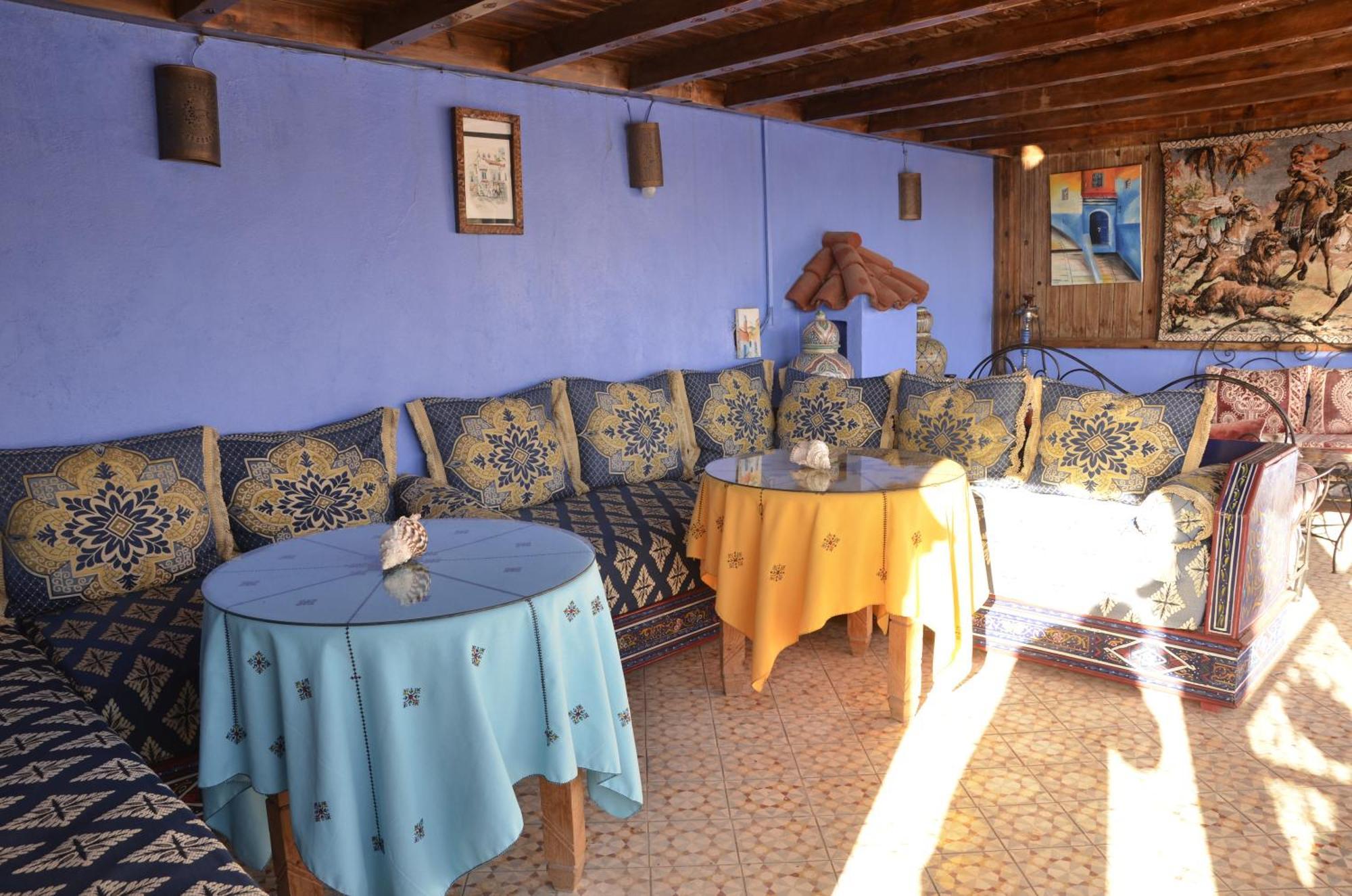 Dar Aldea Otel Şafşavan Dış mekan fotoğraf
