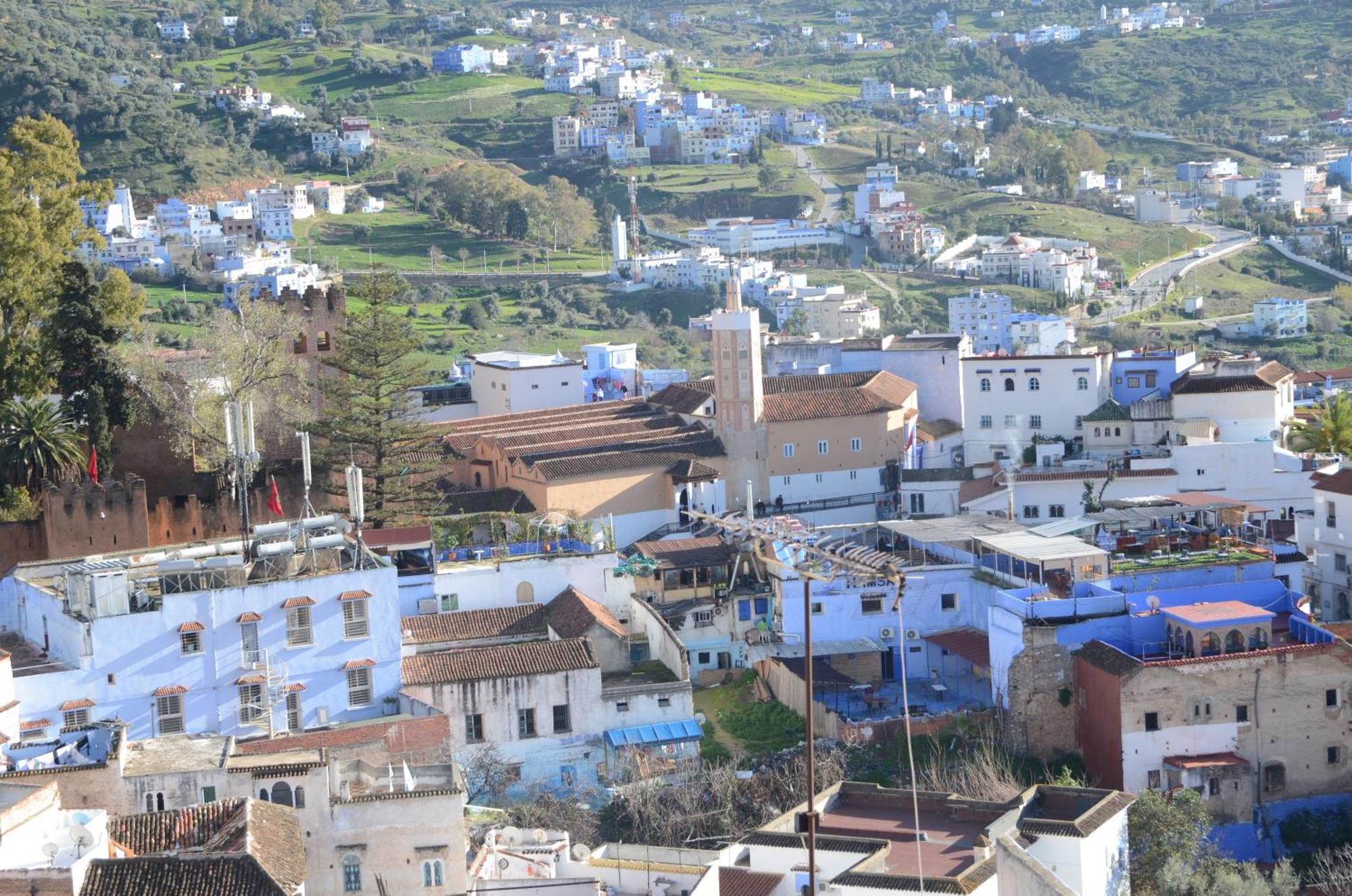 Dar Aldea Otel Şafşavan Dış mekan fotoğraf