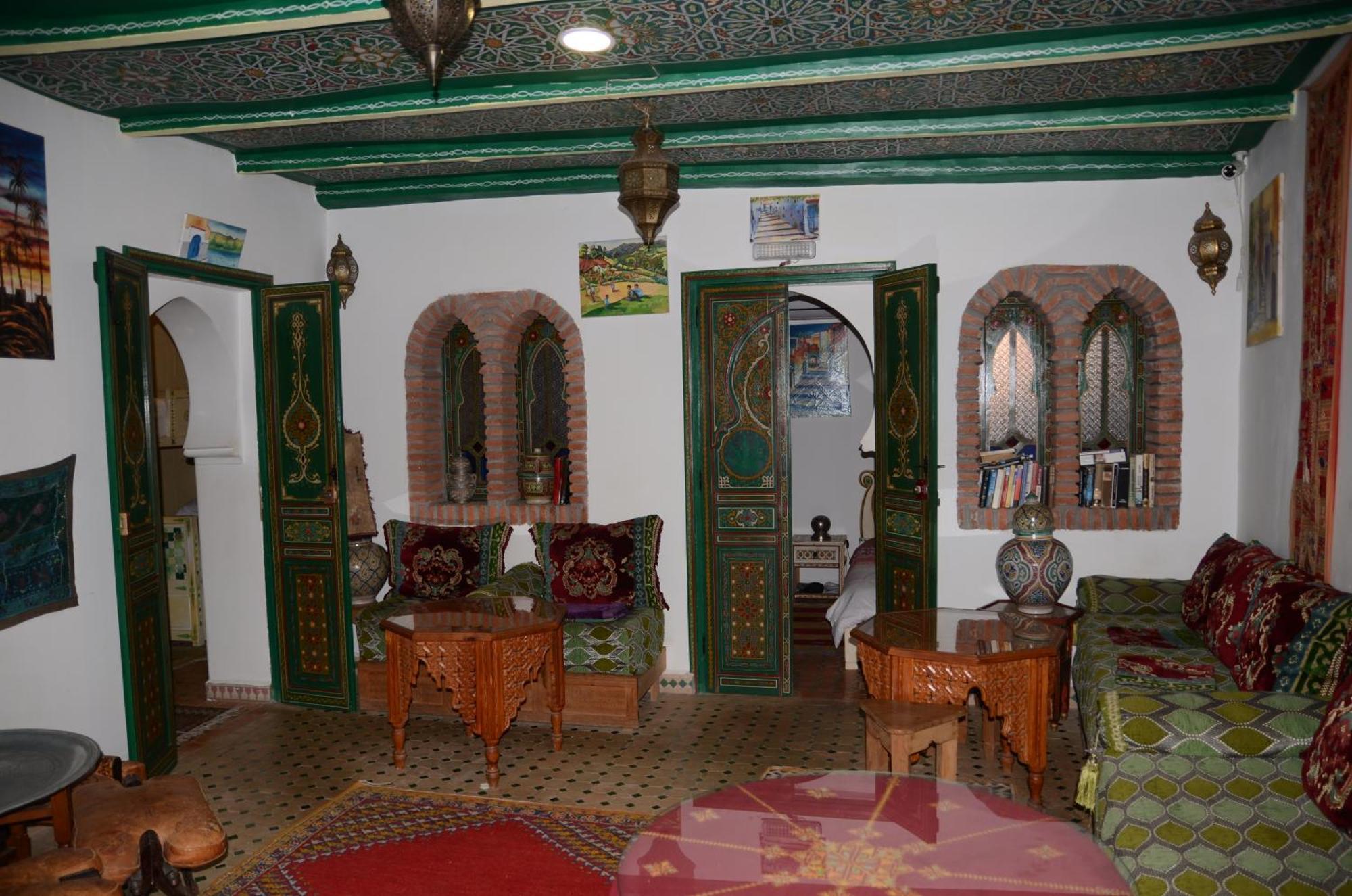 Dar Aldea Otel Şafşavan Dış mekan fotoğraf